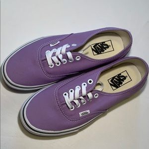 Lavender Purple Vans